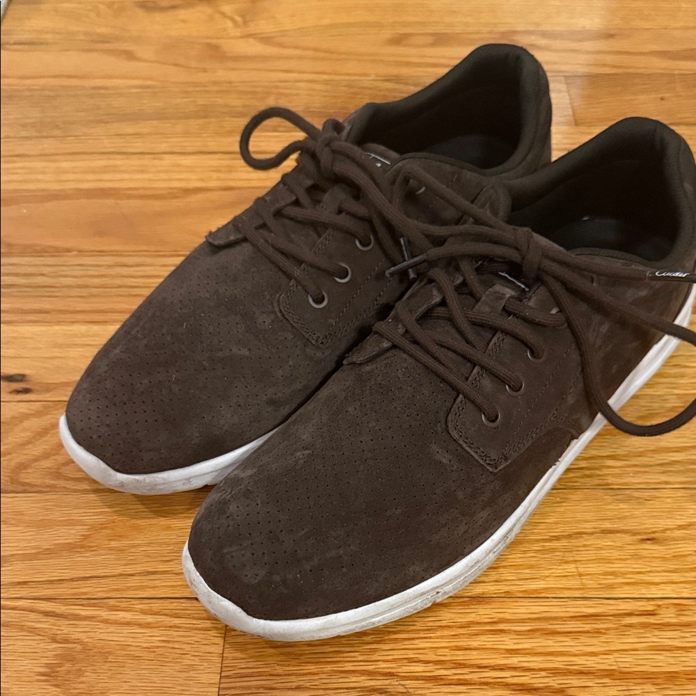 Travis Mathew Dark Brown Sneakers